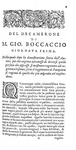 Una celebre edizione elzeviriana: Giovanni Boccaccio - Il Decameron - 1665 (rara prima emissione) Una celebre edizione elzeviriana: Giovanni Boccaccio - Il Decameron - 1665 (rara prima emissione)