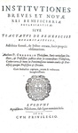 Pierre Grégoire - Institutiones breves sive Tractatus de beneficiis ecclesiasticis - Lugduni 1602