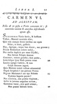 L'opera di Orazio in una bella edizione Barbou: Horatius - Carmina (Satyrarum, Epistolae...) - 1775