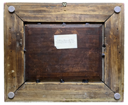 David Teniers il Giovane - L'alchimista e i suoi libri - fine del XVIII secolo - olio su tavola