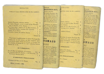 Harriet Stowe Beecher - La capanna dello zio Tom - Milano 1852 (rara prima edizione italiana)