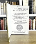 Pedagogia e psicologia nel Cinquecento: Juan Huarte - Essaminatione de l'ingegni de gli huomini 1600
