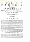 Un classico della storia di Francia: Commynes - Delle memorie intorno alle principali attioni - 1640