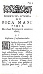 Tabacco da fiuto: Cohausen - Dissertatio de pica nasi sive tabaci abusu 1716 (rara prima edizione) Tabacco da fiuto: Cohausen - Dissertatio de pica nasi sive tabaci abusu 1716 (rara prima edizione)