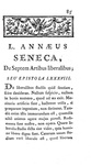 Lucio Anneo Seneca - Selecta opera (De brevitate vitae, Epistolae ad Lucilium, ecc.) - Barbou 1761 Lucio Anneo Seneca - Selecta opera (De brevitate vitae, Epistolae ad Lucilium, ecc.) - Barbou 1761