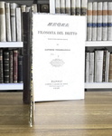 Hegel - Filosofia del dritto - Napoli 1848 (rara e ricercata prima edizione italiana) Hegel - Filosofia del dritto - Napoli 1848 (rara e ricercata prima edizione italiana)