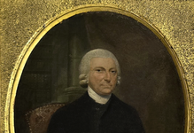 Ritratto di George Washington in biblioteca - Luglio 1777 (olio su tavola lignea ovale)