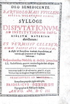 Miscellanea di dieci rarissime opere giuridiche edite in Germania tra il 1598 e il 1602