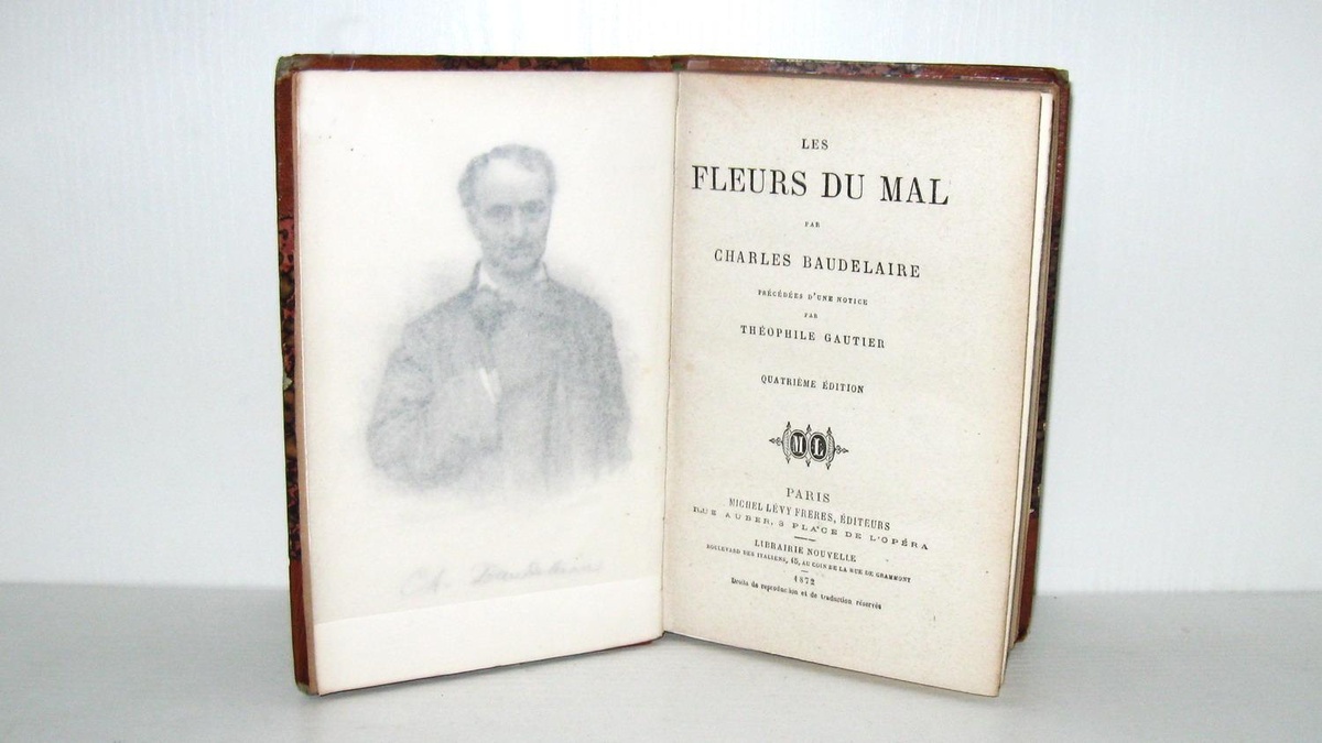 Baudelaire - Les fleurs du mal - 1872 - Complément aux Fleurs du mal