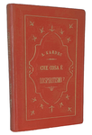 Allan Kardec - Che cosa  lo spiritismo? - Torino - 1884 (prima edizione italiana - bella legatura)