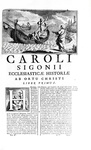 L'opera del grande storiografo modenese Carlo Sigonio: Opera omnia - Milano 1732-37 (sette volumi) L'opera del grande storiografo modenese Carlo Sigonio: Opera omnia - Milano 1732-37 (sette volumi)