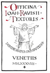 Una celebre enciclopedia cinquecentesca: Ravisius Textor - Officina & cornucopia - Venetiis 1588