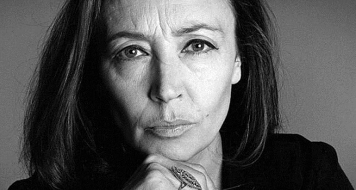 Oriana Fallaci -  incredibile come il dolore dell'anima non venga capito
