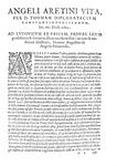 Inquisizione e tortura: Gambiglioni - De maleficiis tractatus & de inquirendis criminibus - 1598