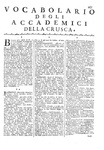 Vocabolario degli Accademici della Crusca - Venezia, presso Francesco Pitteri 1763 (legatura coeva) Vocabolario degli Accademici della Crusca - Venezia, presso Francesco Pitteri 1763 (legatura coeva)