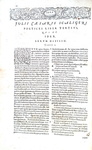 Un grande umanista: Julius Caesar Scaliger - Poetices libri septem - Geneve 1561 (prima edizione)