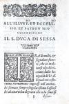 La Ragion di Stato nel Cinquecento:  Girolamo Frachetta - Il prencipe - Roma 1597 (prima edizione)