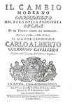 Cambio e usura nel Settecento: Il cambio moderno esaminato - Roma 1750 (rara prima edizione)