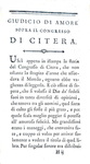 L'Illuminismo in Italia: Francesco Algarotti -Il congresso di Citera e il Giudizio d'amore - 1768