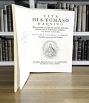 Paolo Frigerio - Vita di S. Tomaso d'Aquino - Roma, Egidio Ghezzi, 1668 (rarissima prima edizione) Paolo Frigerio - Vita di S. Tomaso d'Aquino - Roma, Egidio Ghezzi, 1668 (rarissima prima edizione)