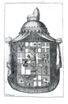 Stemmi e insegne nobiliari: Giulio Cesare de Beatiano - L'Araldo veneto - 1680 (rara prima edizione)