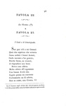 Tomas de Yriarte - Favole letterarie. Tradotte dallo spagnuolo in rime italiane - Parma, Bodoni 1834