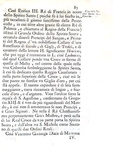 Bergamaschi - Notizia istorica dell'Ordine de? Cavalieri aureati - Torino 1695 (rara prima edizione)