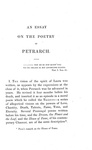 Ugo Foscolo - Essays on Petrarch - London, John Murray 1823 (rara prima edizione in commercio) Ugo Foscolo - Essays on Petrarch - London, John Murray 1823 (rara prima edizione in commercio)