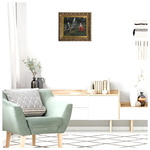 Fabio Cipolla - Ore liete in giardino - fine XIX / inizi XX secolo (circa 1895/1905) olio su tavola Fabio Cipolla - Ore liete in giardino - fine XIX / inizi XX secolo (circa 1895/1905) olio su tavola