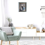 William Douglas - Ritratto di gentiluomo con libri antichi - 1803 (acquerello su carta) William Douglas - Ritratto di gentiluomo con libri antichi - 1803 (acquerello su carta)