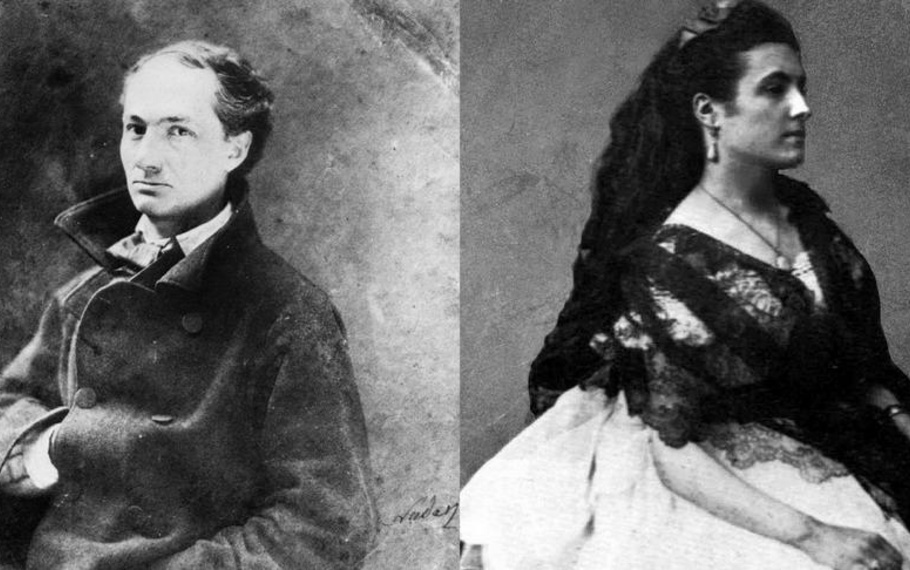 La lettera d'amore di Charles Baudelaire alla musa Jeanne Duval