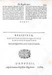 La celebre Summa Goffredi: Goffredo da Trani - Summa in titulos Decretalium - Venetiis 1586 (raro)