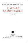 Simenon e Maigret: Collana completa “I libri neri e I romanzi polizieschi" - 1932 (prima edizione) Simenon e Maigret: Collana completa “I libri neri e I romanzi polizieschi" - 1932 (prima edizione)