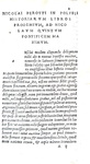 Le Storie di Polibio in una bella edizione giuntina: Polybius - Historiarum libri quinque - 1522