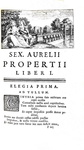 L'opera poetica di Catullo, Tibullo e Properzio - Barbou 1754 (bella legatura e alcune belle tavole) L'opera poetica di Catullo, Tibullo e Properzio - Barbou 1754 (bella legatura e alcune belle tavole)