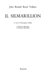Letteratura fantasy: J. R. R. Tolkien - Il Silmarillion - Rusconi 1978 (prima edizione italiana) Letteratura fantasy: J. R. R. Tolkien - Il Silmarillion - Rusconi 1978 (prima edizione italiana)