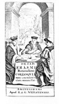 Erasmo da Rotterdam - Colloquia nunc emendatiora. Cum omnium notis - Amsterdam 1680 ca.