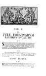 I diritti delle donne nel Settecento: Ludolf - De iure foeminarum illustrium tractatus - Jena 1734 I diritti delle donne nel Settecento: Ludolf - De iure foeminarum illustrium tractatus - Jena 1734