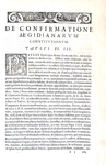Le celebri 'Costituzioni egidiane': Egidio Albornoz - Aegidianae constitutiones - Venetiis 1588
