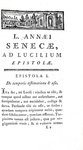 Lucio Anneo Seneca - Selecta opera (De brevitate vitae, Epistolae ad Lucilium, ecc.) - Barbou 1761 Lucio Anneo Seneca - Selecta opera (De brevitate vitae, Epistolae ad Lucilium, ecc.) - Barbou 1761