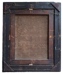 Natura morta con libro antico e manoscritto - seconda met del Settecento (1770/1790) - olio su tela