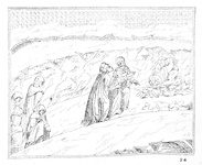 Lo Inferno della Commedia di Dante col commento di Guiniforto delli Bargigi - 1838 (12 belle tavole)