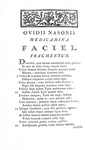 Ovidius - Opera quae supersunt - Paris, Barbou 1762 (con numerose incisioni e una bella legatura)