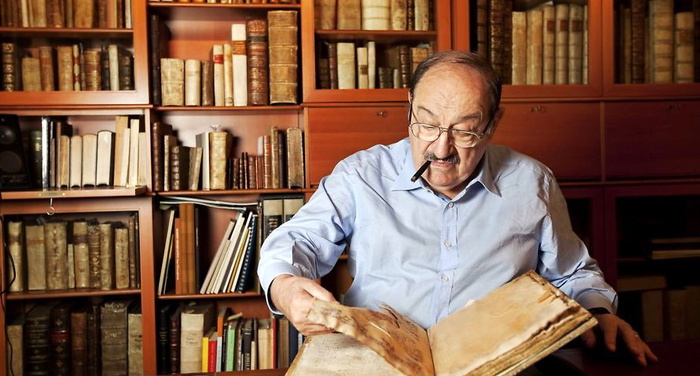 Umberto Eco - Il bene di un libro sta nell'essere letto