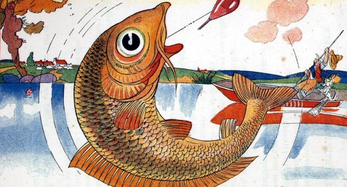 Esopo - Il pescatore e il pesciolino