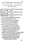L'Umanesimo in Veneto: Pietro Valeriano - Amorum libri V - Giolito 1549 (rara prima edizione) L'Umanesimo in Veneto: Pietro Valeriano - Amorum libri V - Giolito 1549 (rara prima edizione)