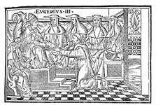 Una magnifica edizione di alta epoca: Decretum Gratiani - Venezia, Ottaviano Scoto 1528 (figurato) Una magnifica edizione di alta epoca: Decretum Gratiani - Venezia, Ottaviano Scoto 1528 (figurato)
