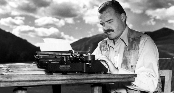 Ernest Hemingway - Cerano Ike e Tony e Jacque e il sottoscritto
