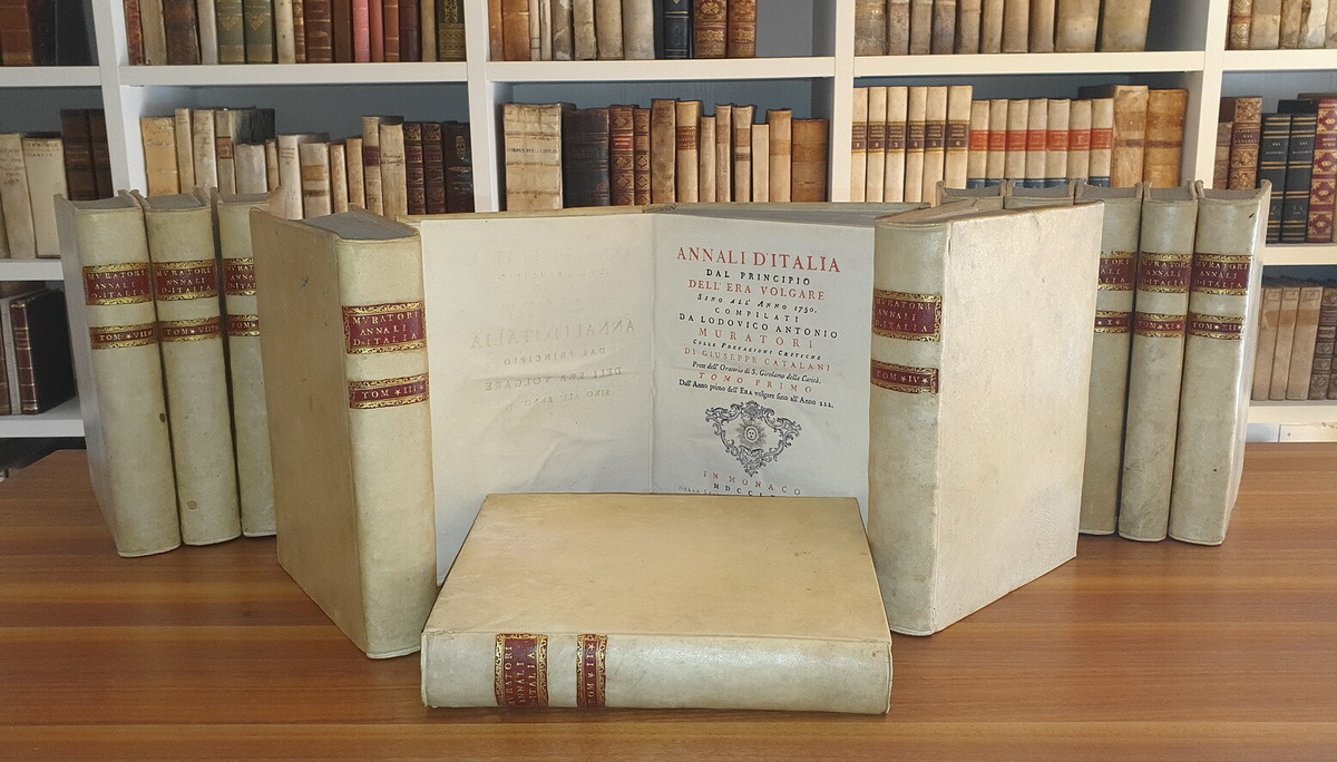 Un caposaldo della storiografia Ludovico Antonio Muratori Annali d