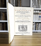 Trattato sulla lingua latina: Orsato - De notis romanorum commentarius - 1672 (rara prima edizione)